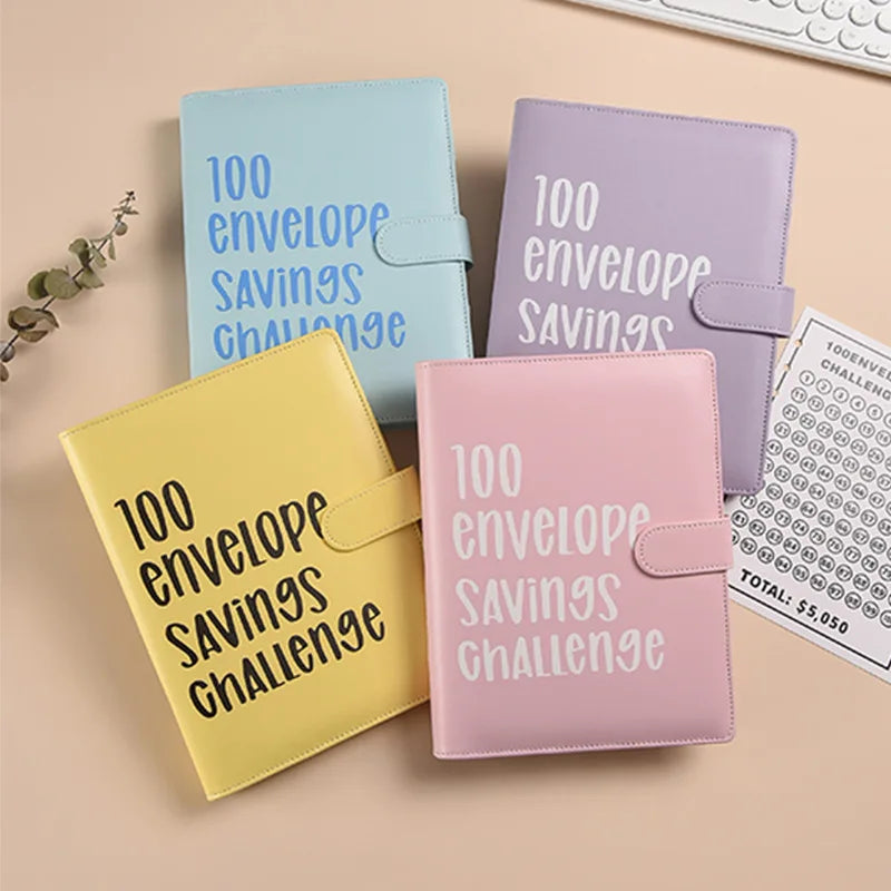 Money Goal Challenge Binder – 100 Envelope Savings Game for Smart Budgeting