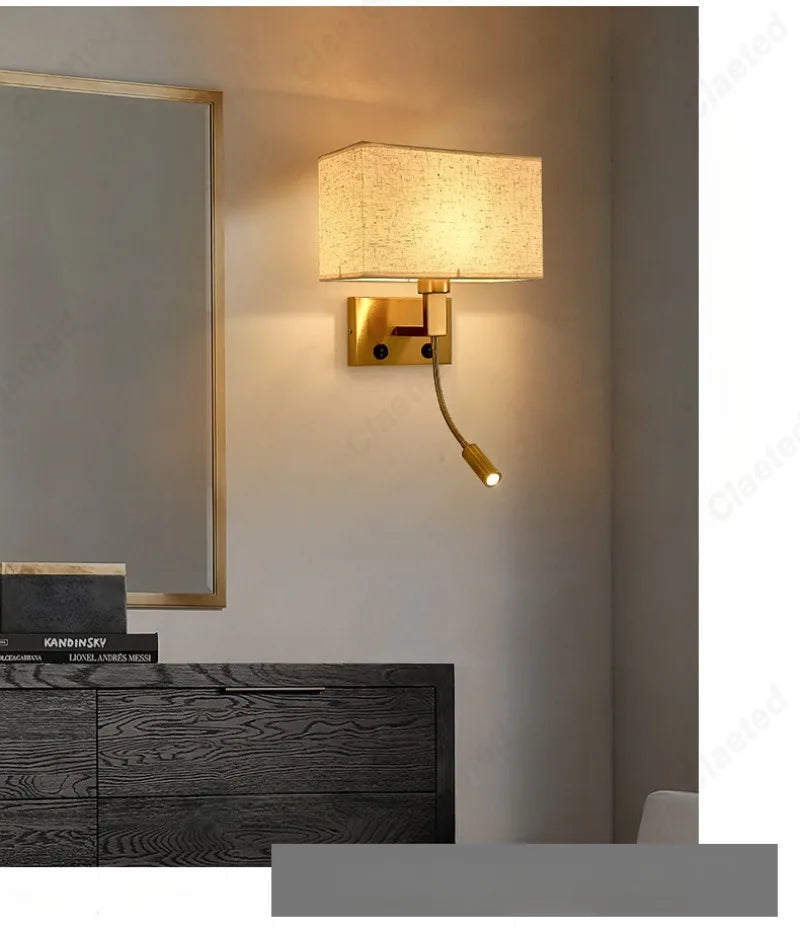 Autumn Glow Luxe Wall Lamp