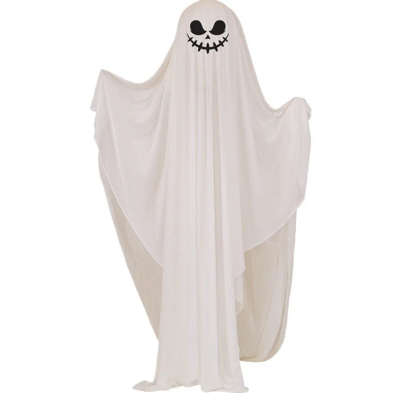 ✨ Life-Size Glowing Ghost Decoration – Spooky Standing Light-Up Halloween Display for Indoor & Outdoor Fun