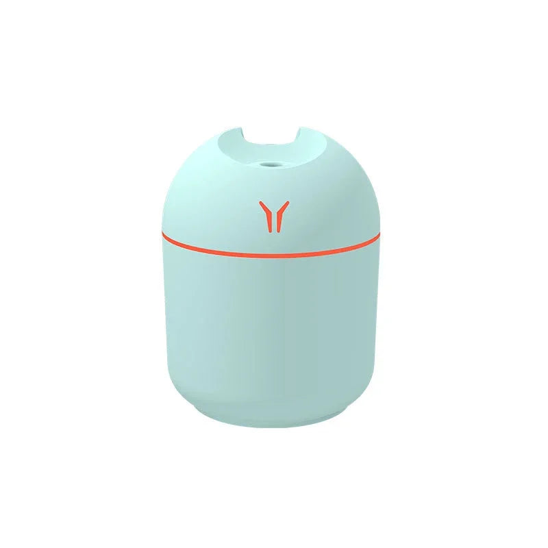 ✨ Mini LED Aroma Diffuser & Humidifier – USB-Powered for Home & Car (250ML)