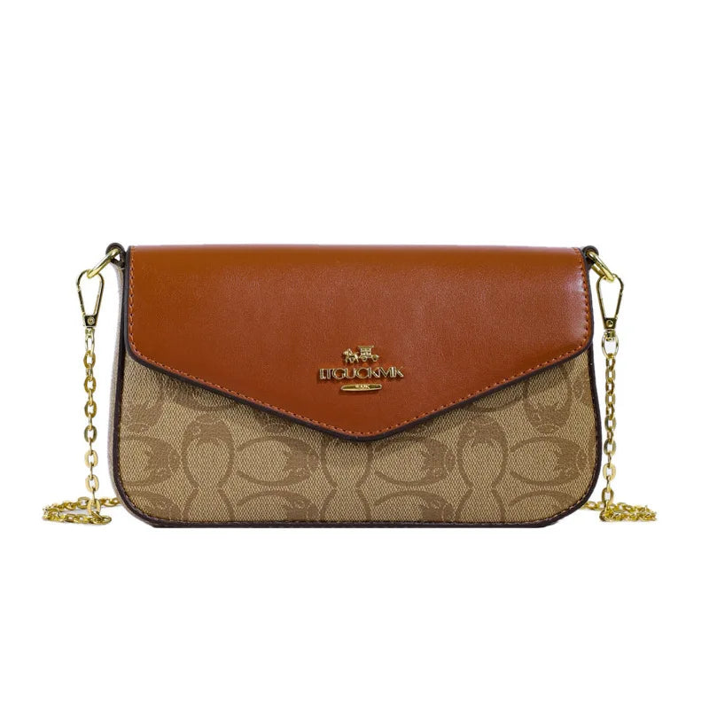 ✨ Chic Luxe Underarm Shoulder Bag – Trendy PU Leather Crossbody Handbag ✨