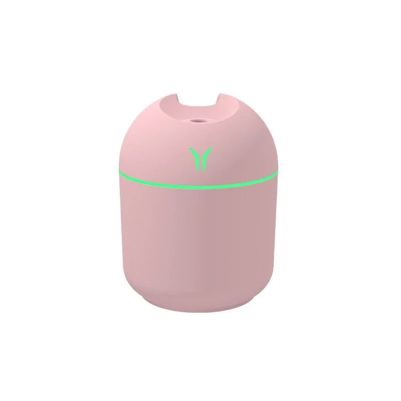 ✨ Mini LED Aroma Diffuser & Humidifier – USB-Powered for Home & Car (250ML)