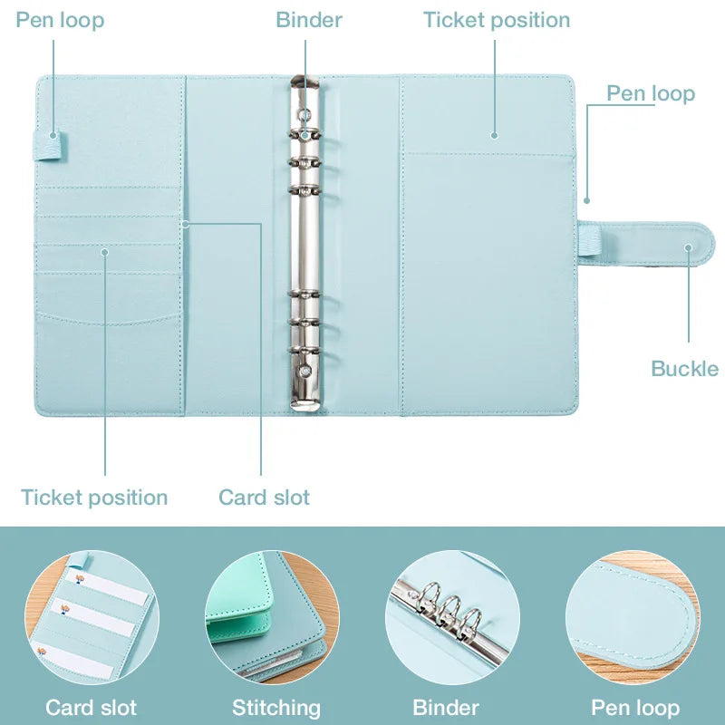 Money Goal Challenge Binder – 100 Envelope Savings Game for Smart Budgeting