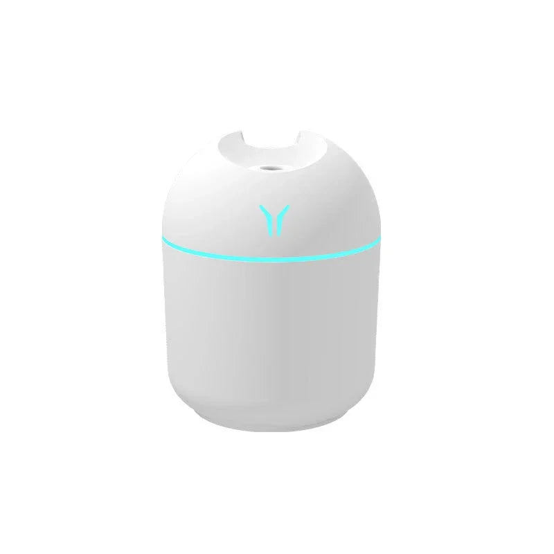 ✨ Mini LED Aroma Diffuser & Humidifier – USB-Powered for Home & Car (250ML)