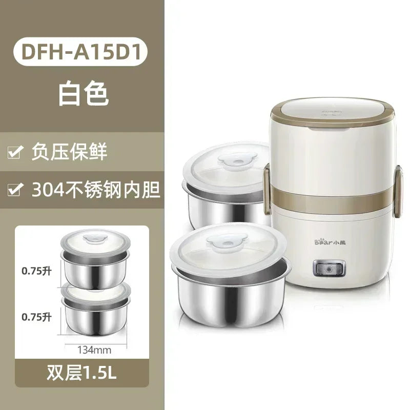 Lunch Box Pluggable Electric Heating