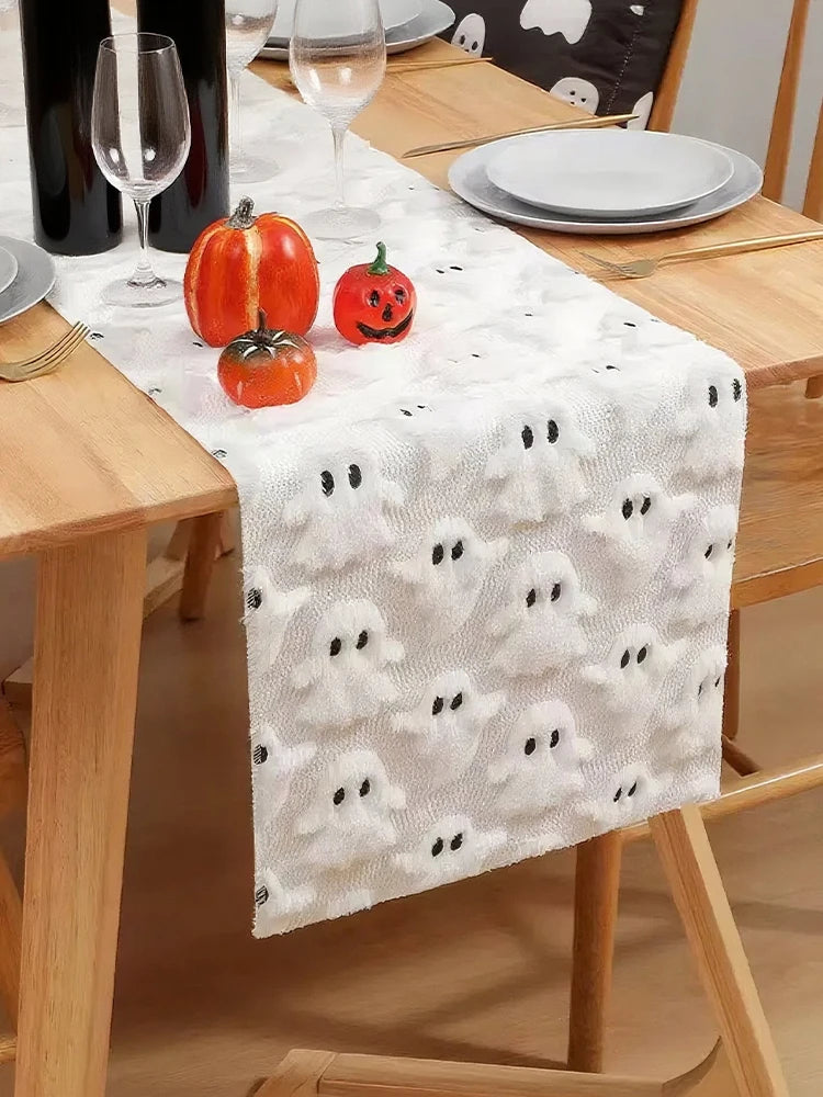Pumpkin Patch Haunt Table Runner