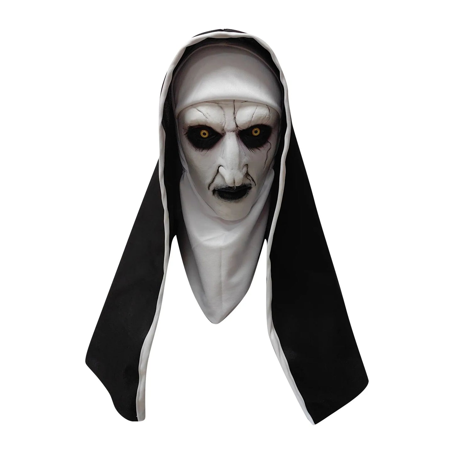 Halloween Scary Film Peripheral Terror Haunted House Light Costume Witch Dress Up Prop Halloween Cosplay Makeup Party Decor