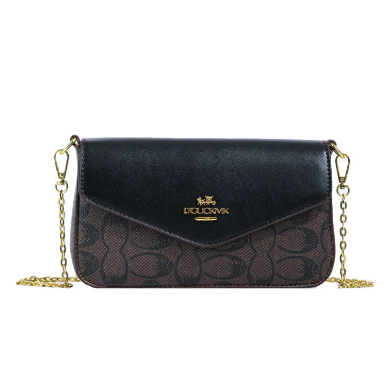 ✨ Chic Luxe Underarm Shoulder Bag – Trendy PU Leather Crossbody Handbag ✨