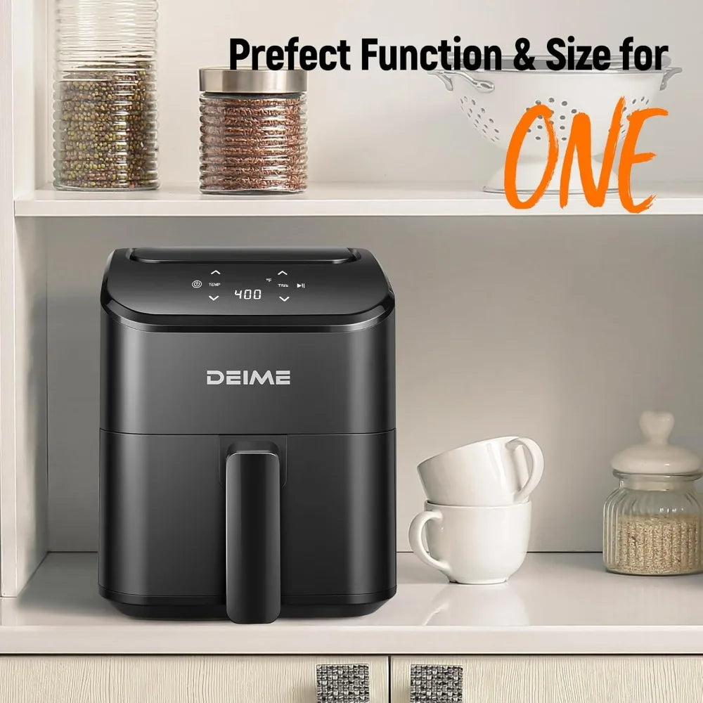 2025 Air Fryer – Compact & Digital, Perfect for Quick & Easy