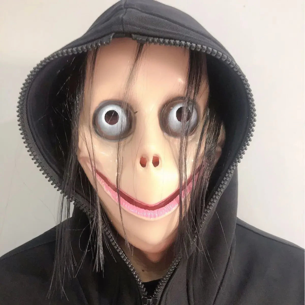 ✨ Cursed Clown Horror Mask – Scary Halloween Costume Prop for Adults & Kids