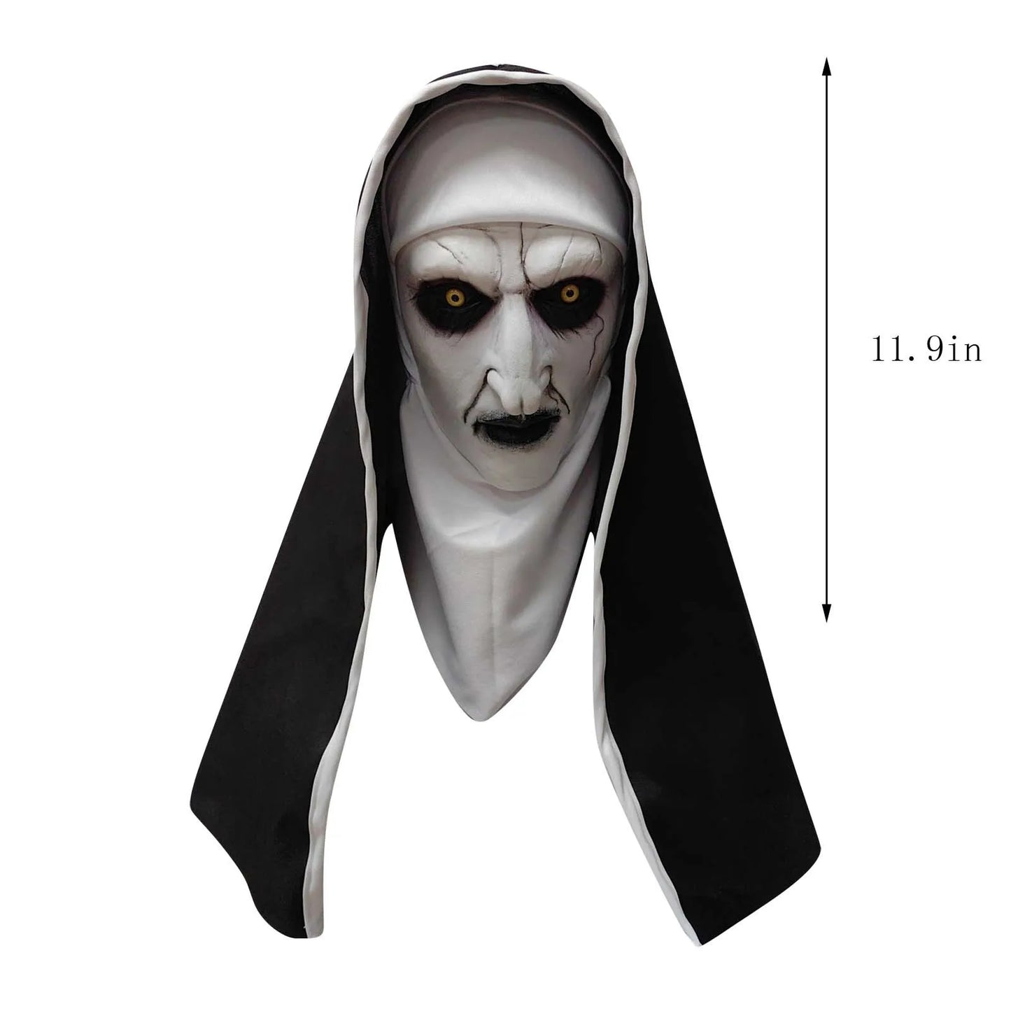 Halloween Scary Film Peripheral Terror Haunted House Light Costume Witch Dress Up Prop Halloween Cosplay Makeup Party Decor
