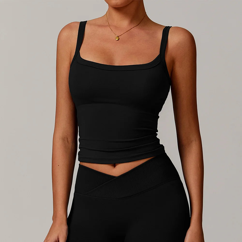 Sculpt & Slay Push-Up Sports Bra – Breathable, Comfy, Gym-Ready