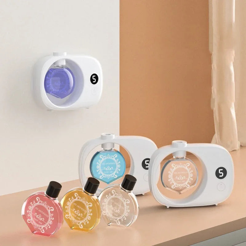 ✨ Smart Aroma Diffuser – Refresh Your Space with Essential Oils ✨