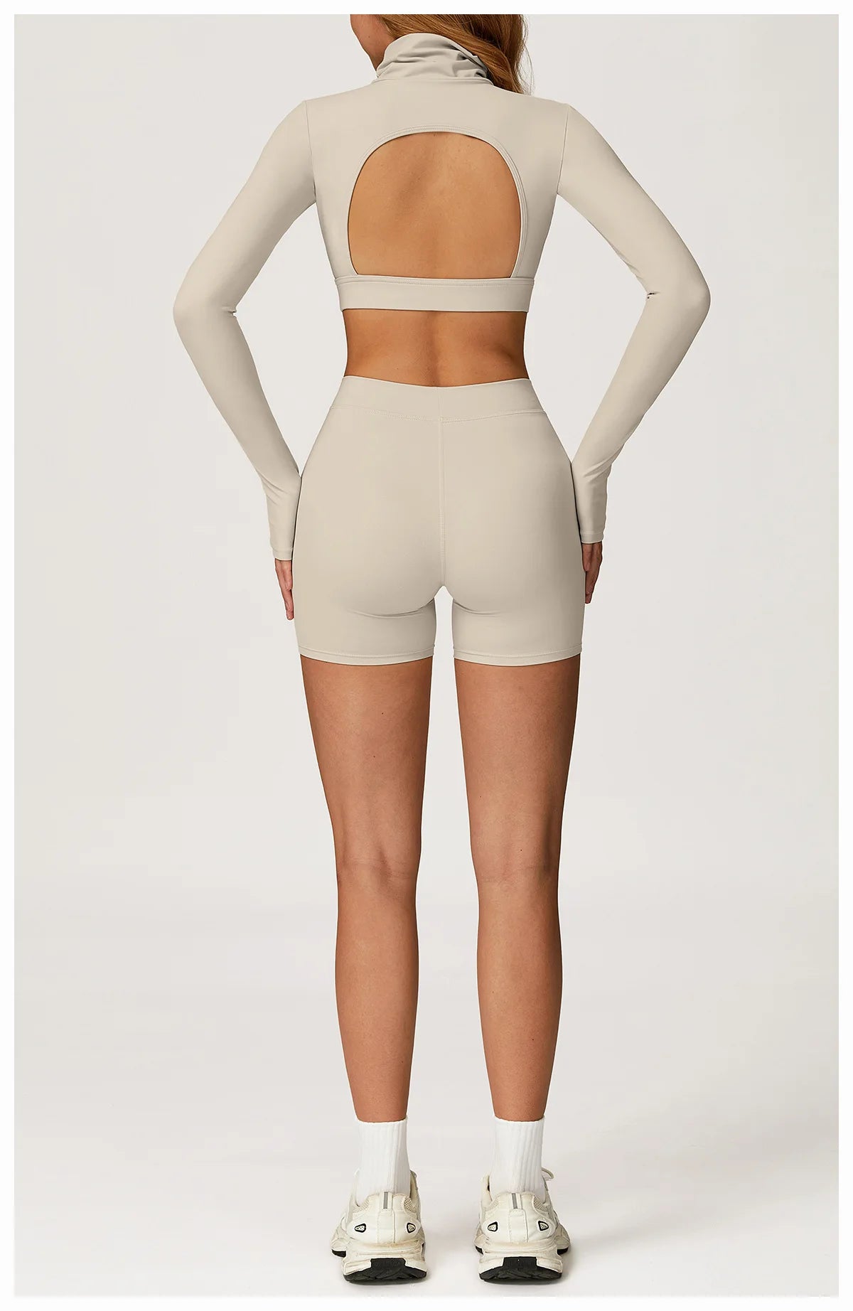Sculpt & Flow 2-Piece Activewear Set – Fall Luxe Edition
