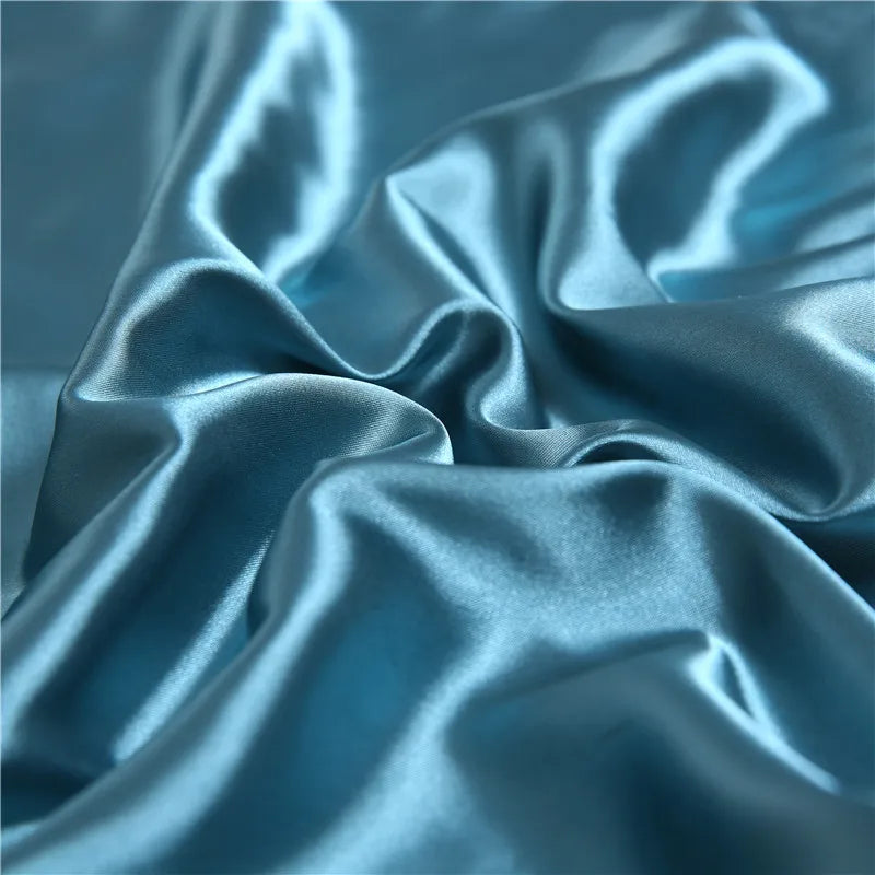 Luxury Silk Satin Pillowcase - Hair & Skin Beauty, Comfortable & Stylish Standard/Queen Size Pillow Cover (1PC)
