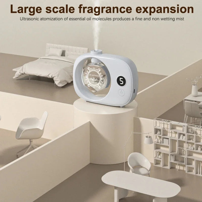 ✨ Smart Aroma Diffuser – Refresh Your Space with Essential Oils ✨