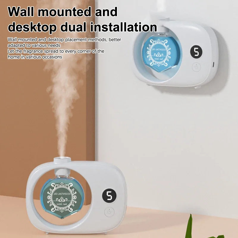 ✨ Smart Aroma Diffuser – Refresh Your Space with Essential Oils ✨