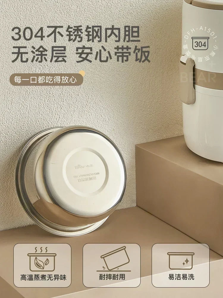 Lunch Box Pluggable Electric Heating