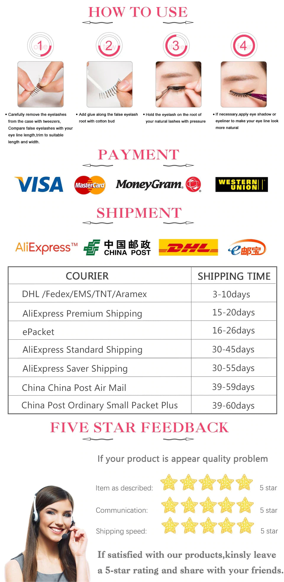 YSDO Half Lash Collection – 3 or 10 Pairs Natural Cat Eye 3D Faux Mink Lashes (Lightweight, Reusable, Soft Glam Finish)