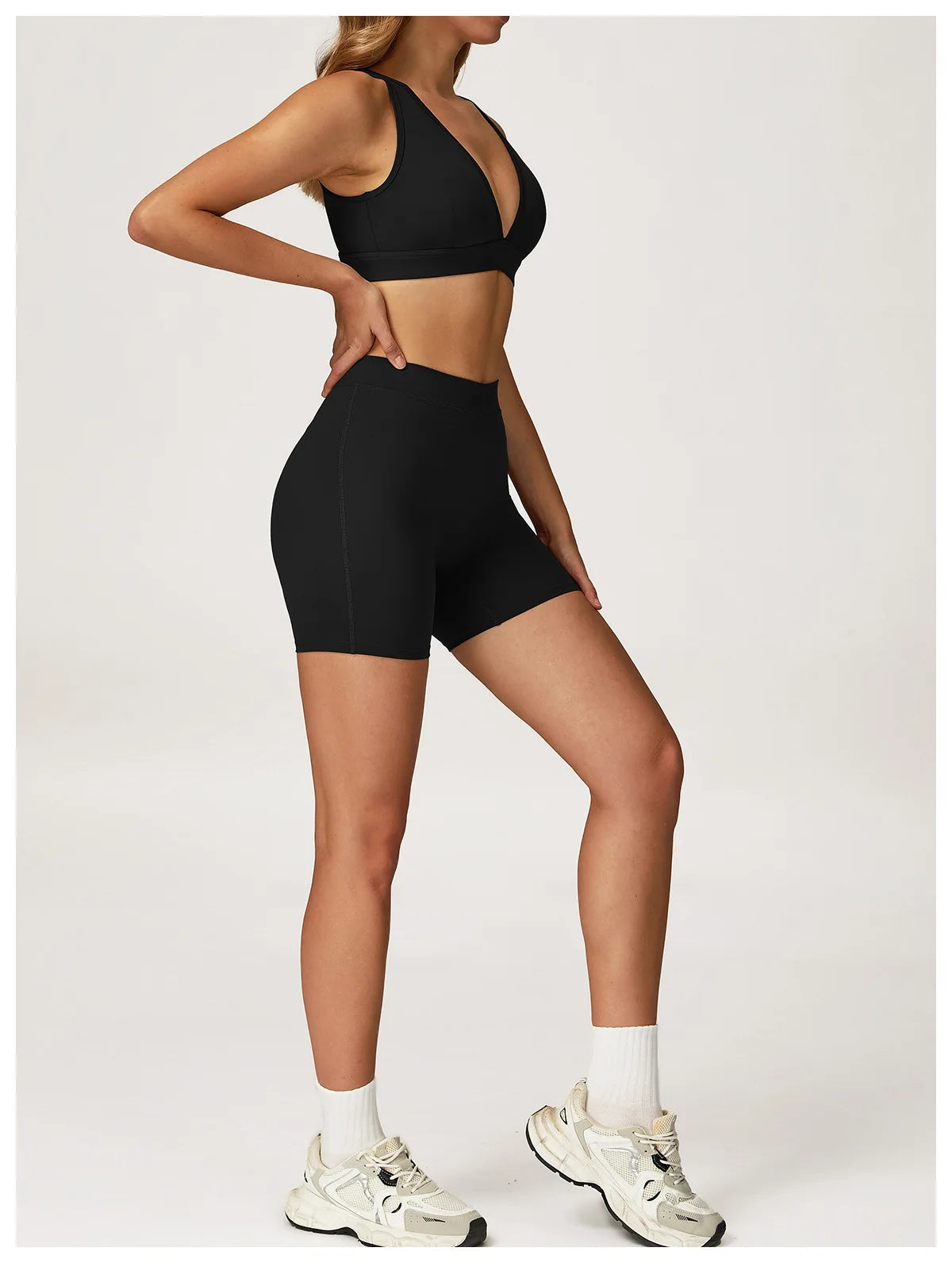 Sculpt & Flow 2-Piece Activewear Set – Fall Luxe Edition