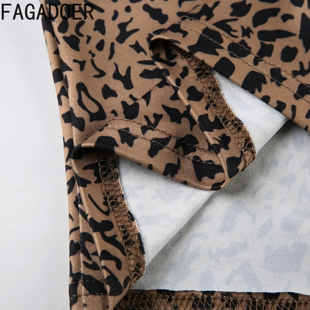 Wild Luxe Leopard 2-Piece Set – Fall Streetwear Edition
