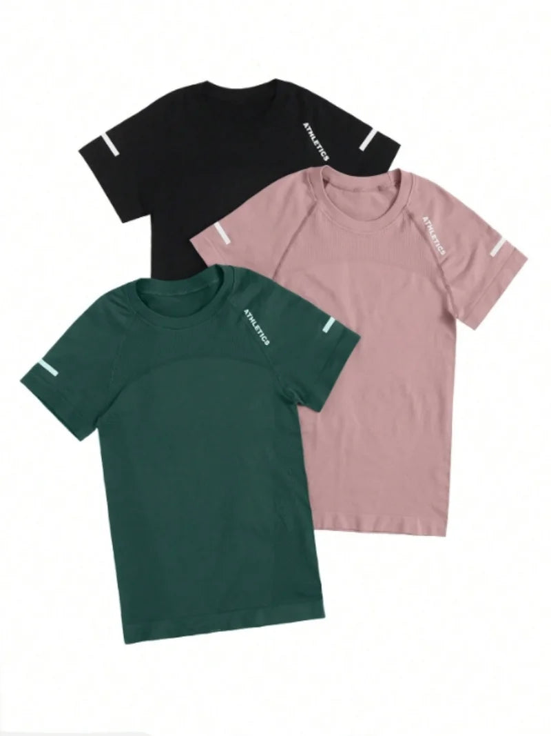 SculptFit Seamless Compression Leggings – High-Waist, Booty-Lifting, Breathable Training Tights