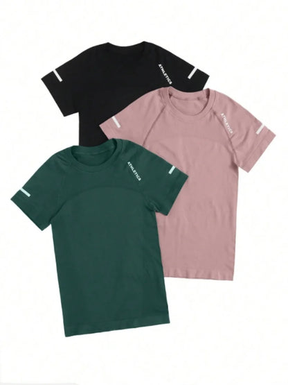 SculptFit Seamless Compression Leggings – High-Waist, Booty-Lifting, Breathable Training Tights