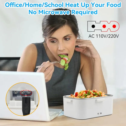 Electric Lunch Box 80W Food Warmer