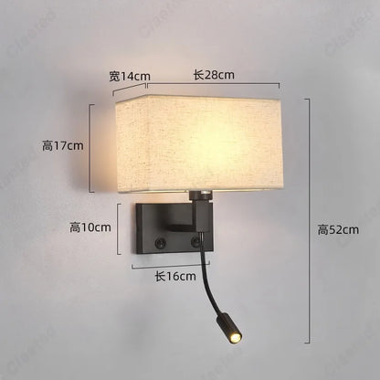 Autumn Glow Luxe Wall Lamp