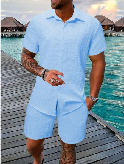 Men’s Summer Breeze Set — 2-Piece Casual Fit