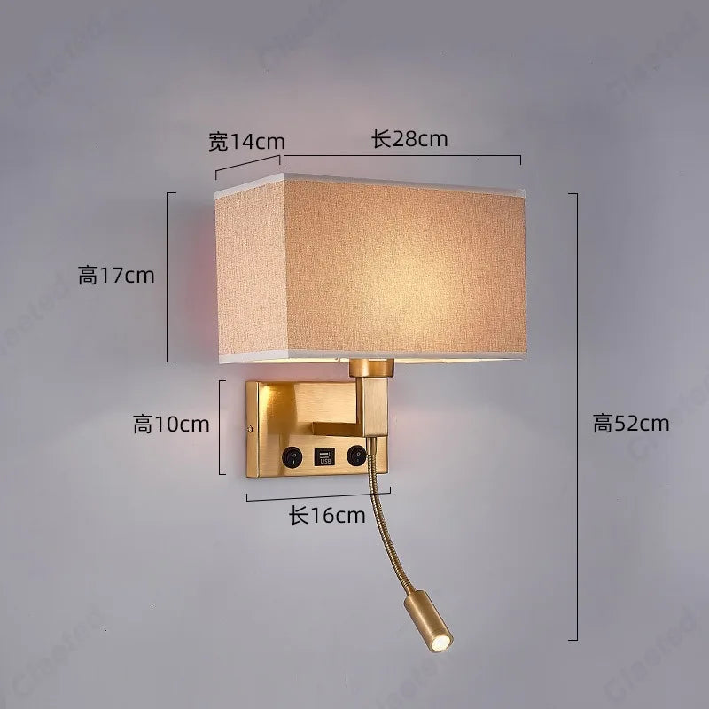 Autumn Glow Luxe Wall Lamp