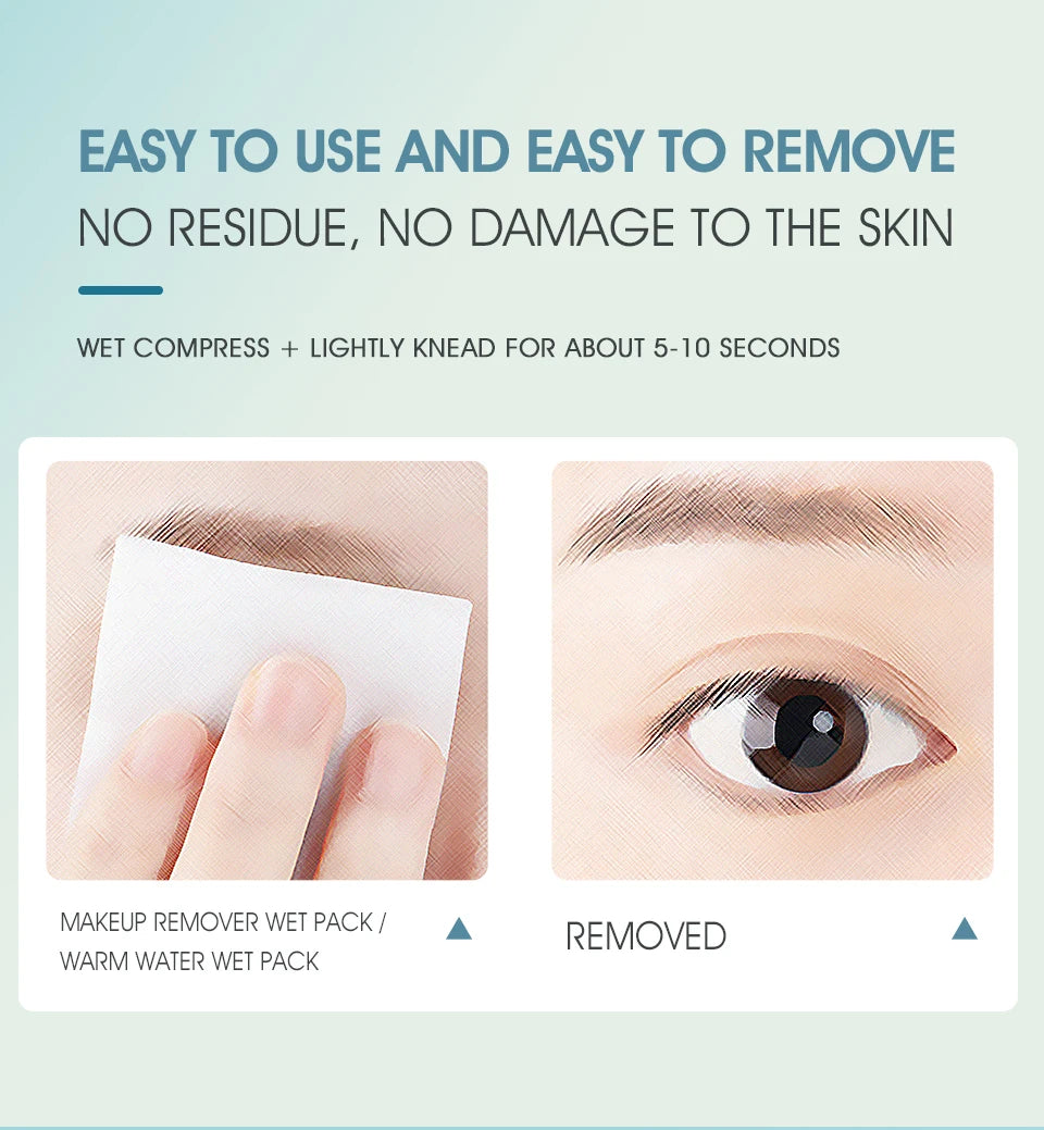 IMAGIC Waterproof Lash Bond – Fast-Dry 5ml Eyelash Extension Glue (No Irritation, Long-Lasting Hold)