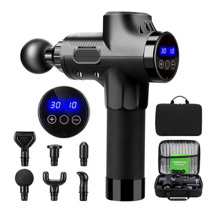 Fascial Massage Gun Electric Percussion Pistol Massager Body