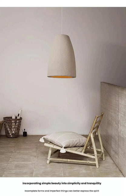Autumn Luxe Wabi Sabi Pendant – Nordic LED Chandelier for Dining, Living & Bedroom Décor