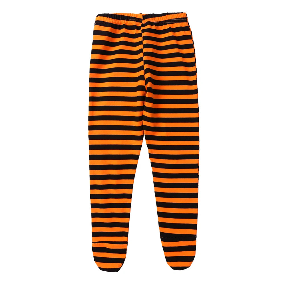 Baby Pumpkin Halloween Romper Set (Hooded + Pants + Hat)