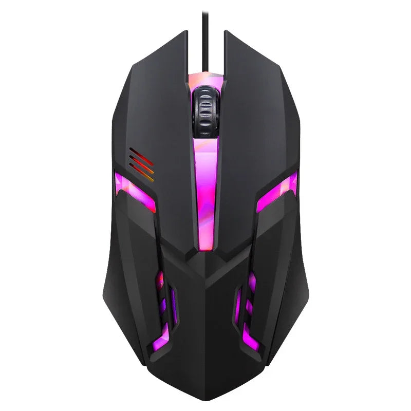 RGB Backlit Mechanical Gaming Keyboard & Mouse Set – Waterproof, Ultra-Responsive, and Built for Gamers & Workstations
