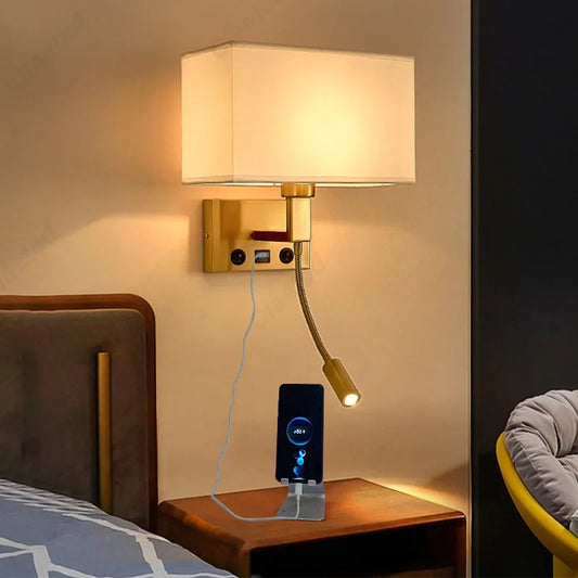Autumn Glow Luxe Wall Lamp