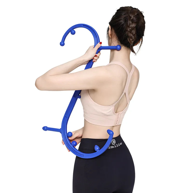 Neck and Foot Massager for Trigger Point