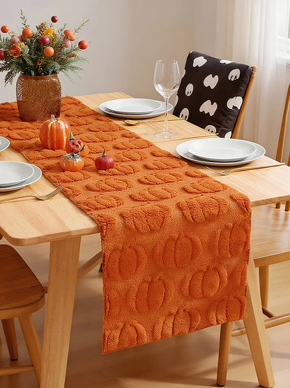 Pumpkin Patch Haunt Table Runner