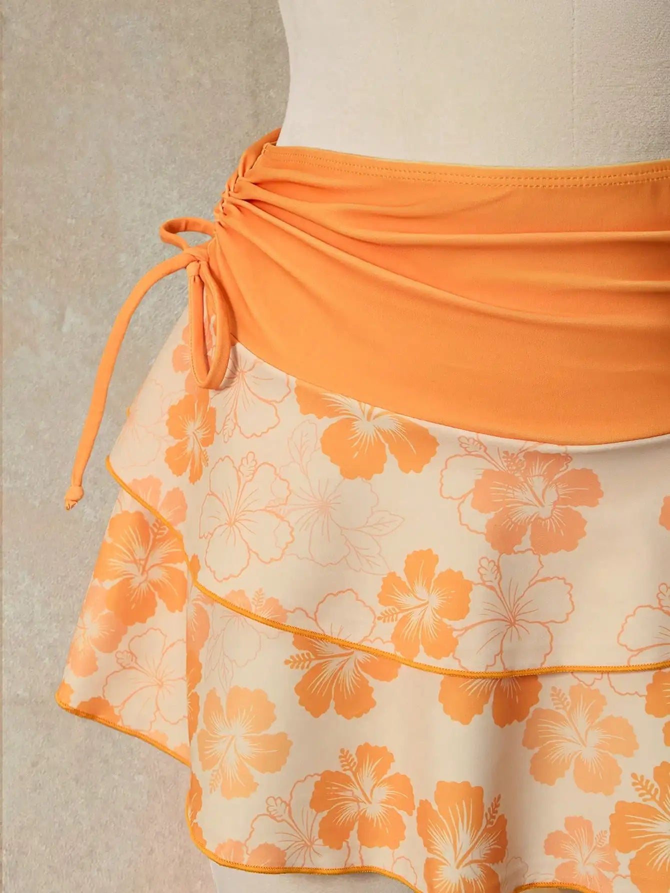 The Positano Bloom Set – Floral 3-Piece Swim Collection