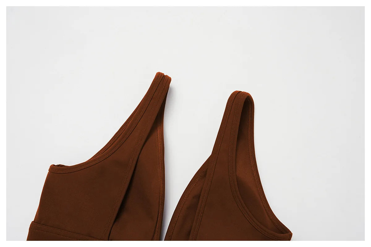 Sculpt & Flow 2-Piece Activewear Set – Fall Luxe Edition