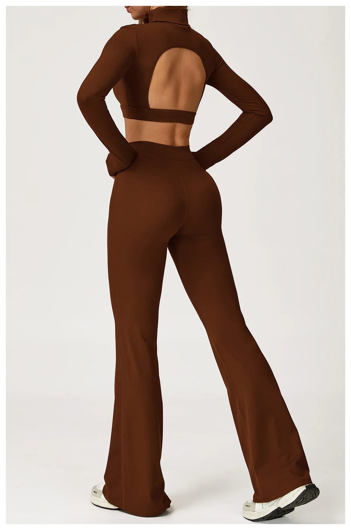 Sculpt & Flow 2-Piece Activewear Set – Fall Luxe Edition