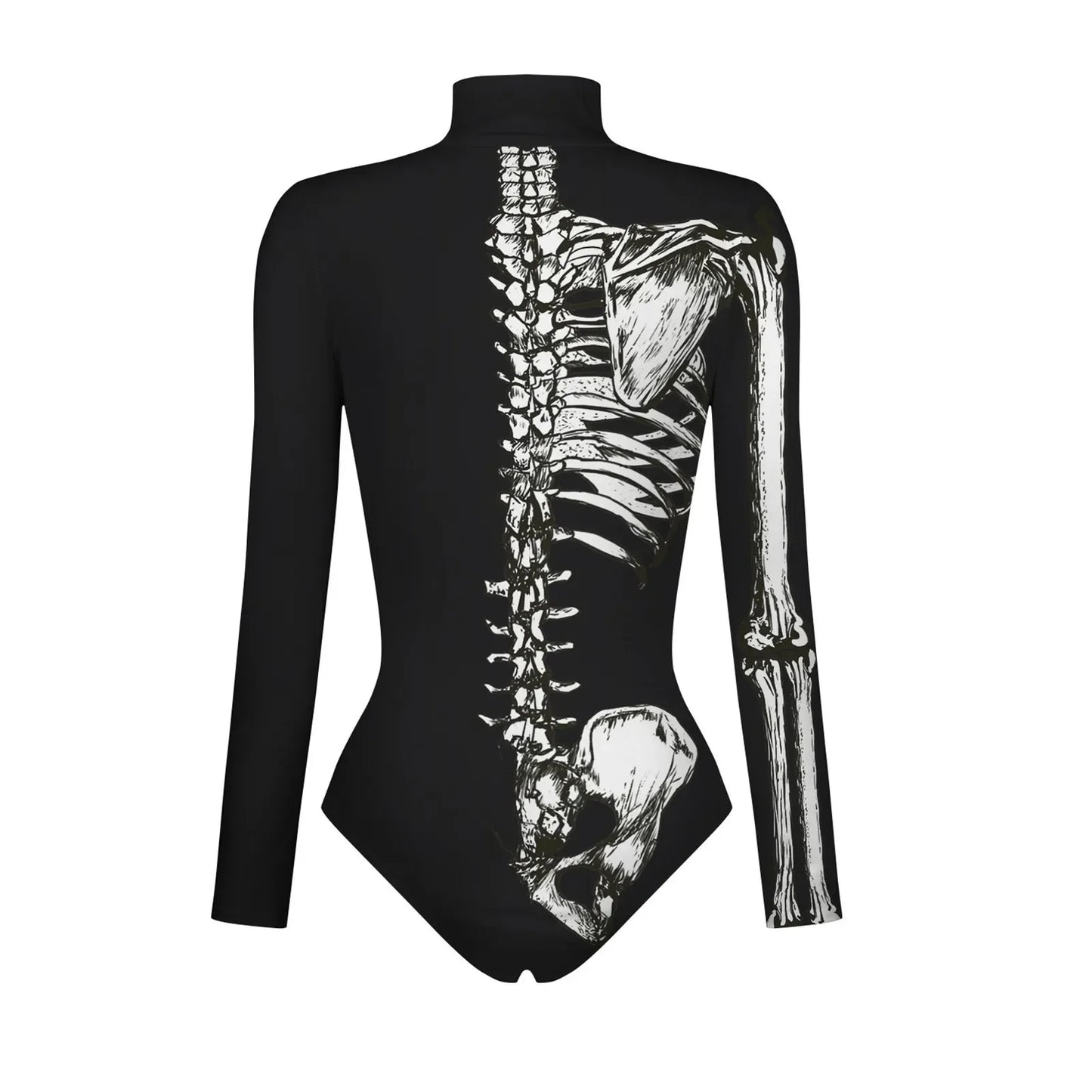Heroic Cosplay Swimsuit – 3D Printed Superhero Bodysuit for Women