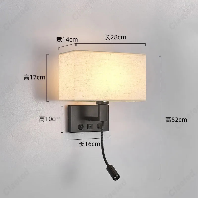 Autumn Glow Luxe Wall Lamp