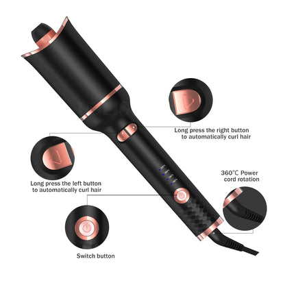 Automatically Hair Curler Automatic Looper Wave Roll