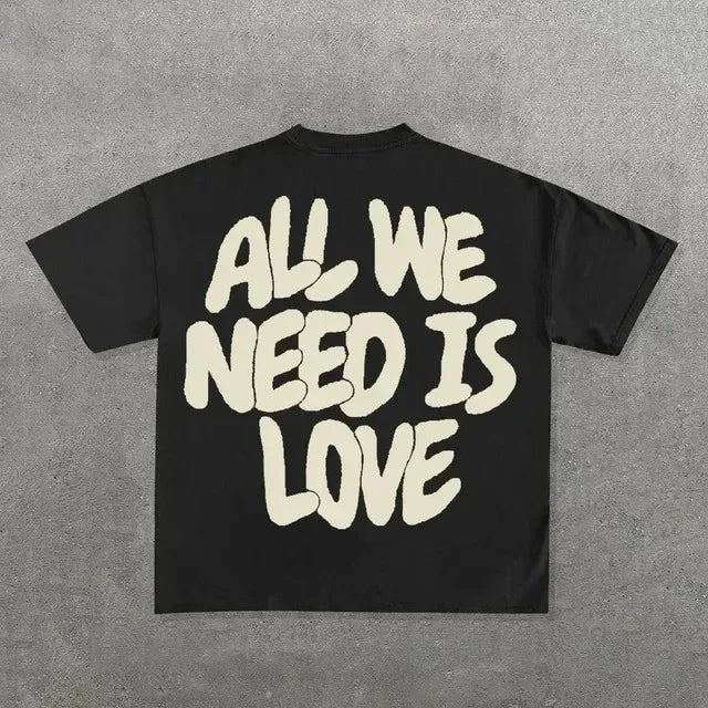 Y2K Graphic Quote T-Shirts – Streetwear Tees with Bold Sayings & Hip-Hop Vibe