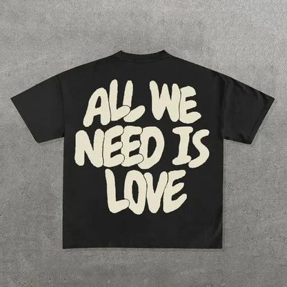 Y2K Graphic Quote T-Shirts – Streetwear Tees with Bold Sayings & Hip-Hop Vibe