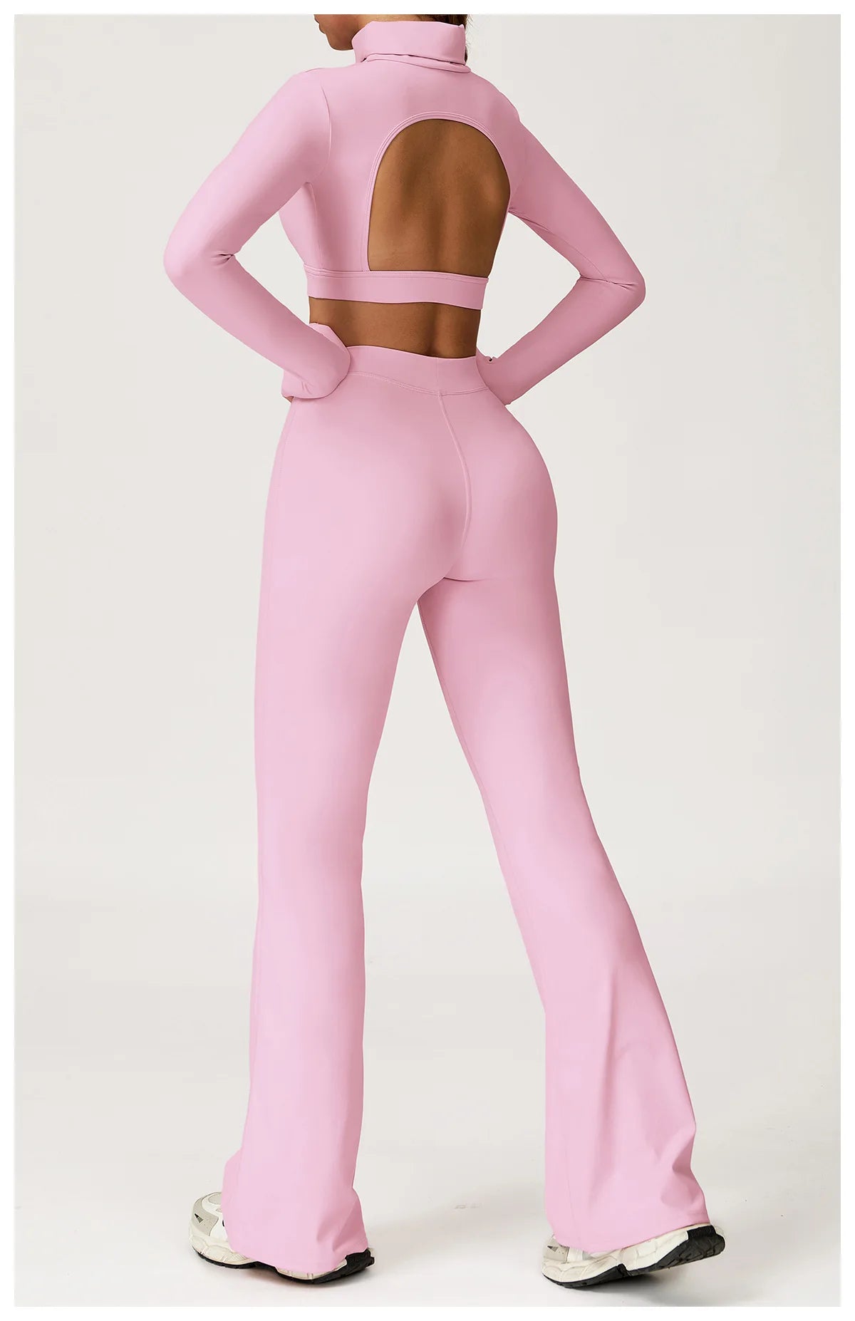 Sculpt & Flow 2-Piece Activewear Set – Fall Luxe Edition