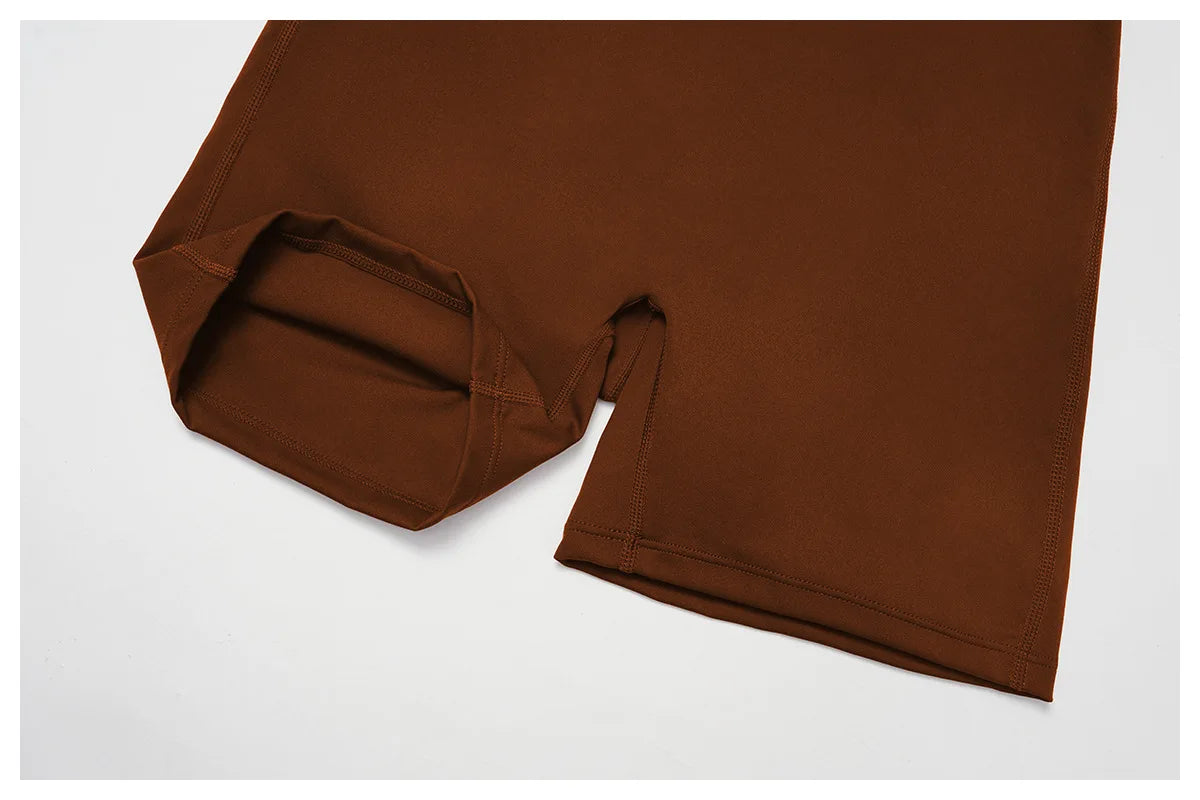Sculpt & Flow 2-Piece Activewear Set – Fall Luxe Edition