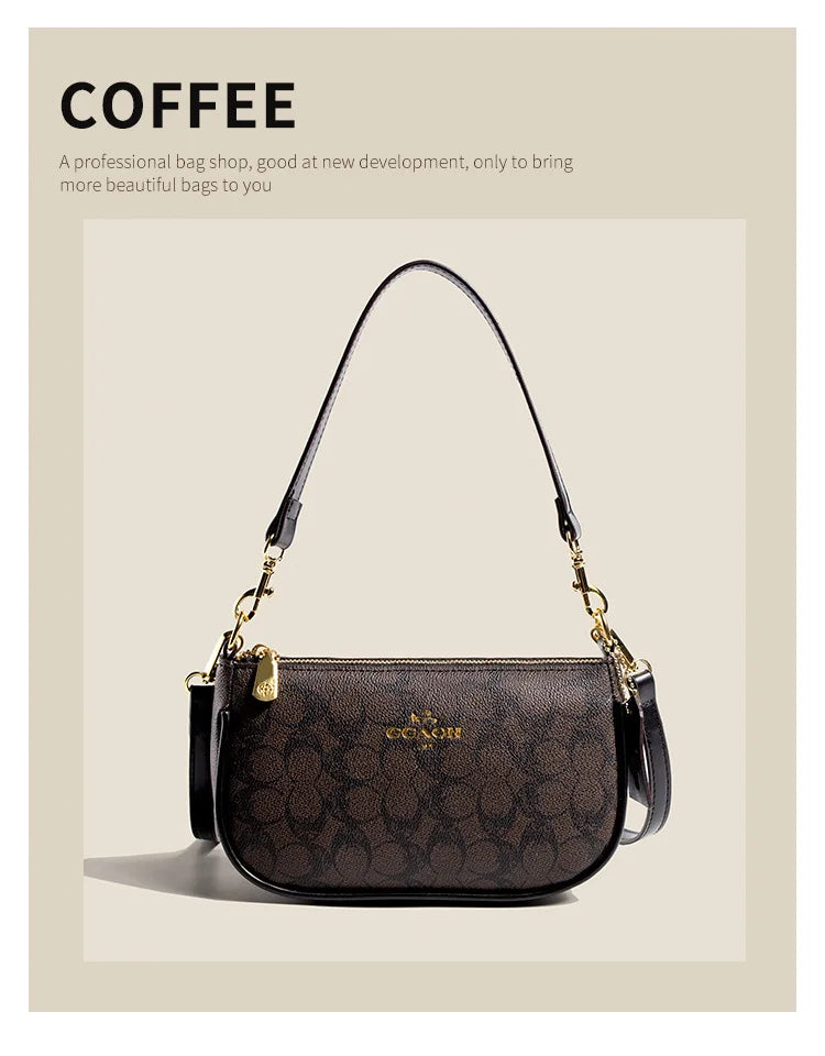 ✨ Chic Luxe Underarm Shoulder Bag – Trendy PU Leather Crossbody Handbag ✨